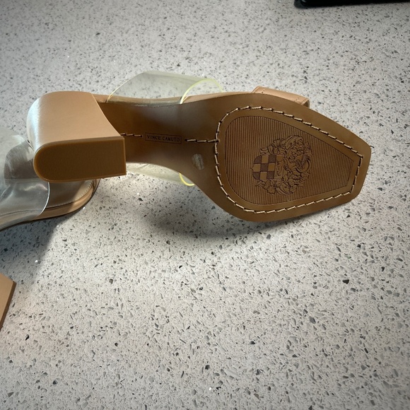 Vince Camuto Heeled Sandals- Brand New - Picture 3 of 3